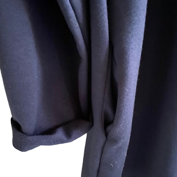 Women's L ELLA MARA Dark Blue Tunic with Gold Sequin Deer - Picture 5 of 6